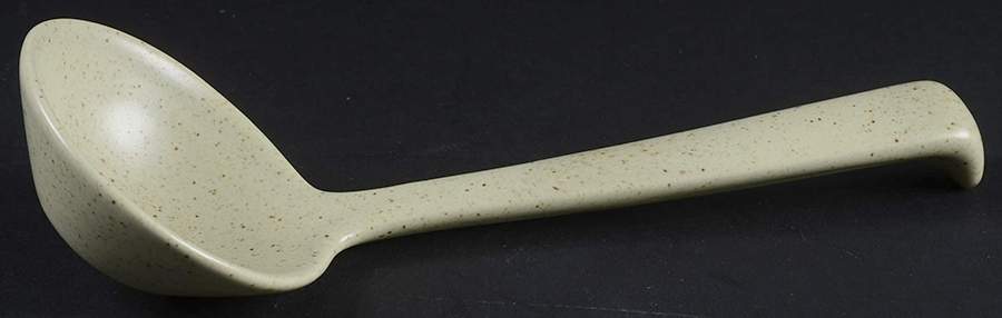 Pepper Tree Gravy Ladle Solid Piece by Metlox - Poppytrail - Vernon-1