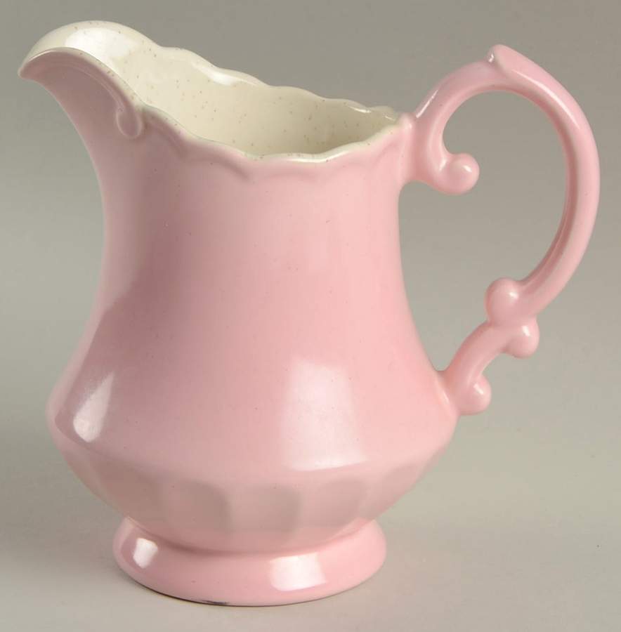 Pink Lady 24 Oz Pitcher by Metlox - Poppytrail - Vernon-1
