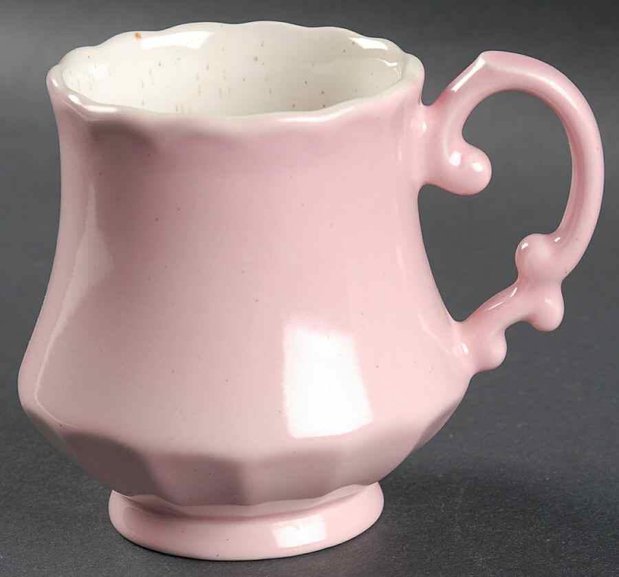 Pink Lady Mug by Metlox - Poppytrail - Vernon-1