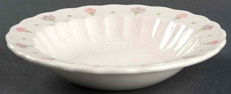 Pink Lady Rim Fruit/Dessert (Sauce) Bowl by Metlox - Poppytrail - Vernon-1