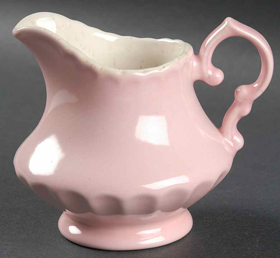 Pink Lady Creamer by Metlox - Poppytrail - Vernon-1