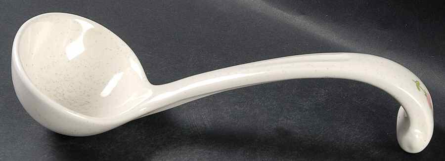Pink Lady Tureen Ladle by Metlox - Poppytrail - Vernon-1