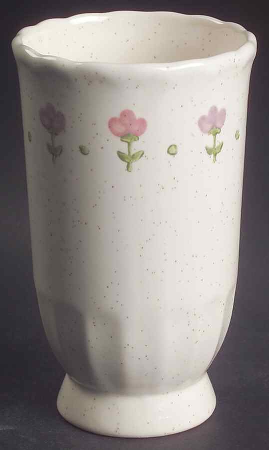 Pink Lady 10 Oz Tumbler by Metlox - Poppytrail - Vernon-1