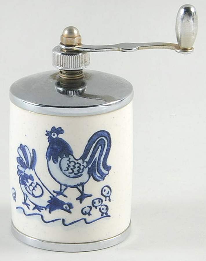Provincial Blue Pepper Mill by Metlox - Poppytrail - Vernon-1