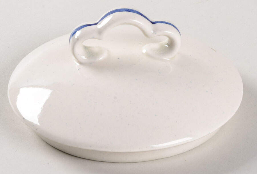 Provincial Blue Lid for Kettle Casserole by Metlox - Poppytrail - Vernon-1