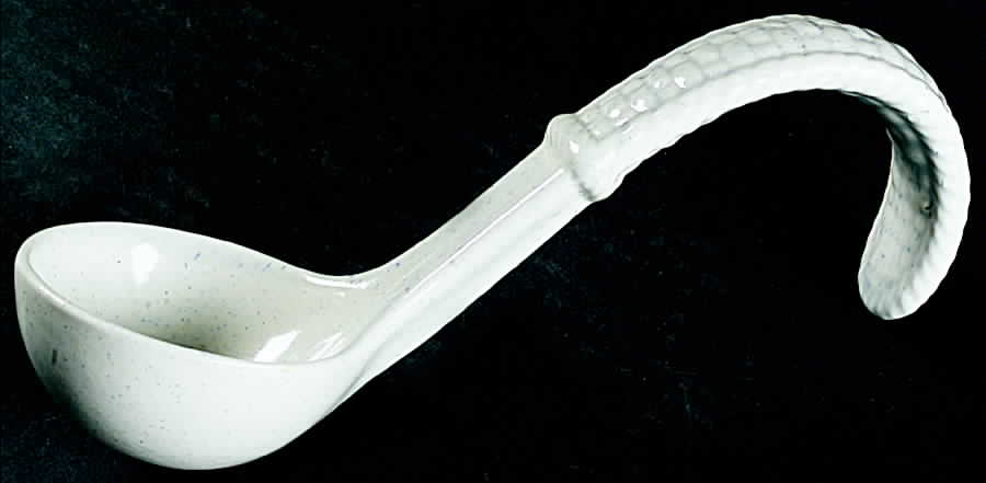 Provincial Blue Tureen Ladle by Metlox - Poppytrail - Vernon-1