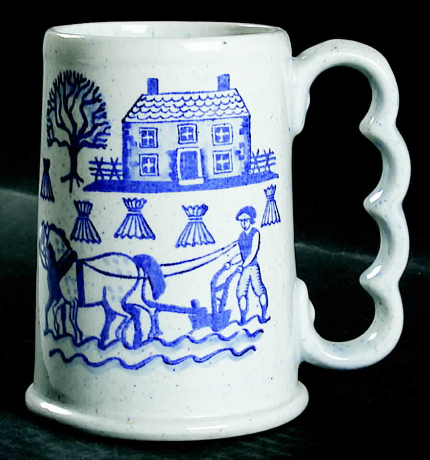 Provincial Blue Grandmug by Metlox - Poppytrail - Vernon-1