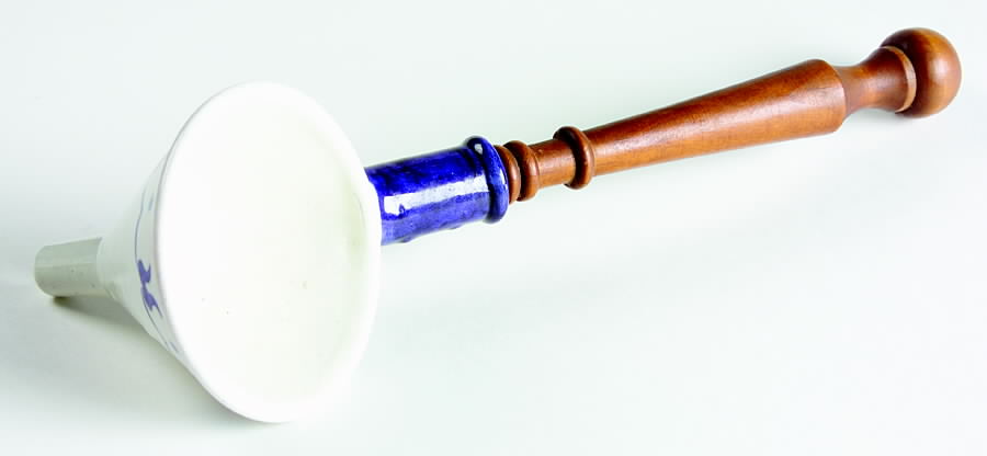 Provincial Blue Pipkin Funnel by Metlox - Poppytrail - Vernon-1