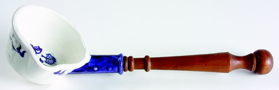 Provincial Blue Pipkin Ladle by Metlox - Poppytrail - Vernon-1