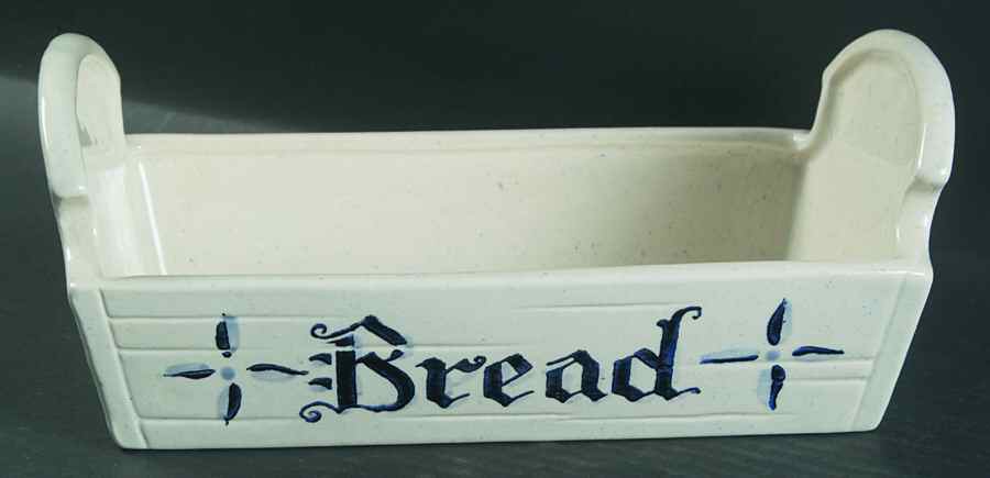 Provincial Blue Bread Tray by Metlox - Poppytrail - Vernon-1