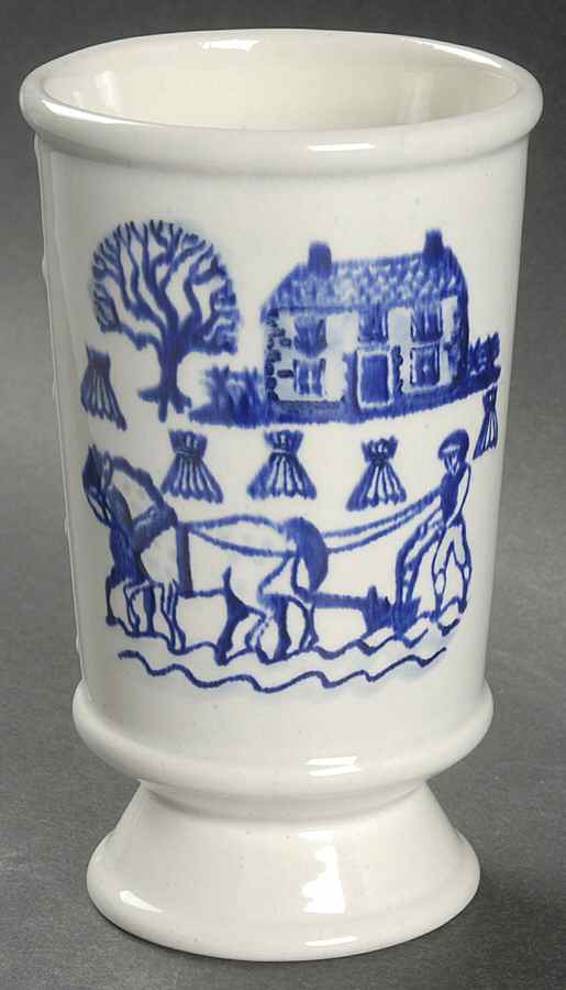 Provincial Blue 10 Oz Tumbler by Metlox - Poppytrail - Vernon-1