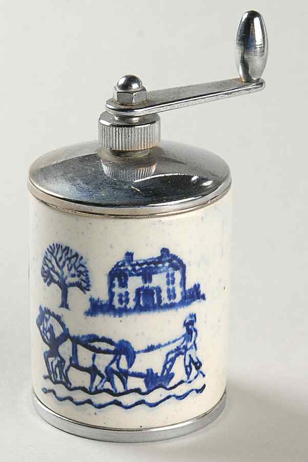 Provincial Blue Pepper Mill by Metlox - Poppytrail - Vernon-1