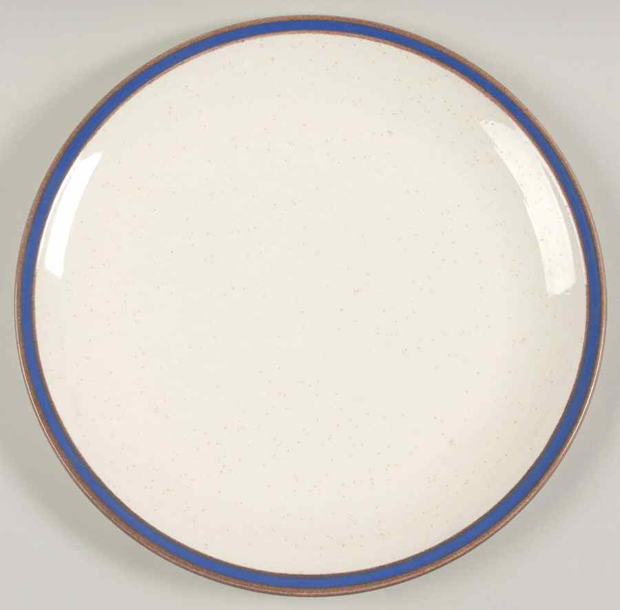 Primary Blue Dinner Plate by Metlox - Poppytrail - Vernon-1