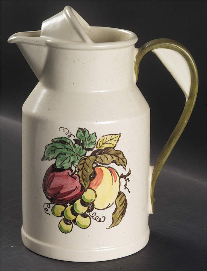 Provincial Fruit Green 64 Oz Pitcher by Metlox - Poppytrail - Vernon-1