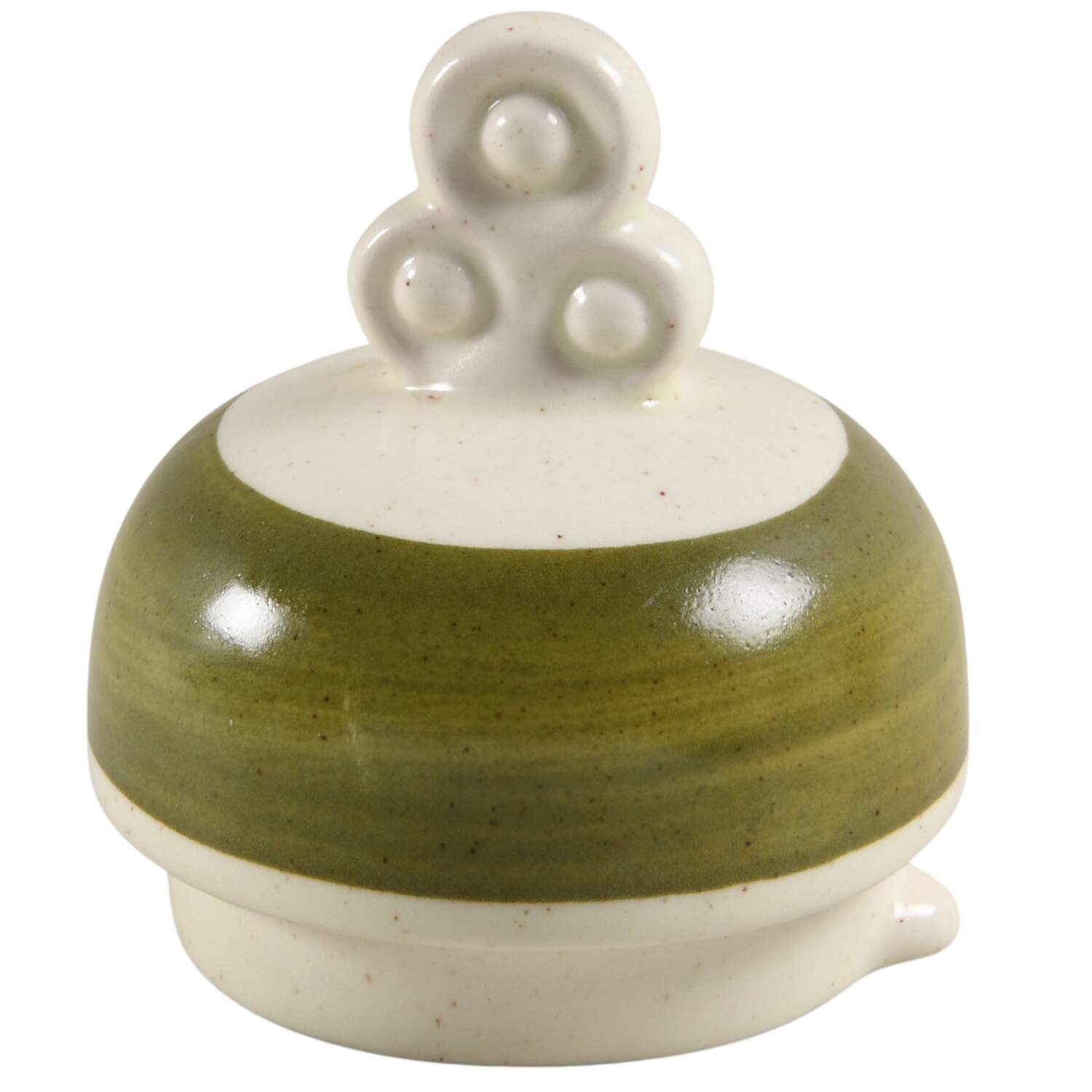 Provincial Fruit Green Lid for Coffee Pot by Metlox - Poppytrail - Vernon-1