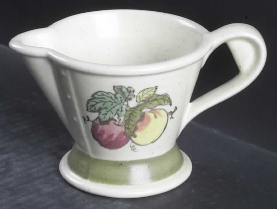 Provincial Fruit Green Creamer by Metlox - Poppytrail - Vernon-1