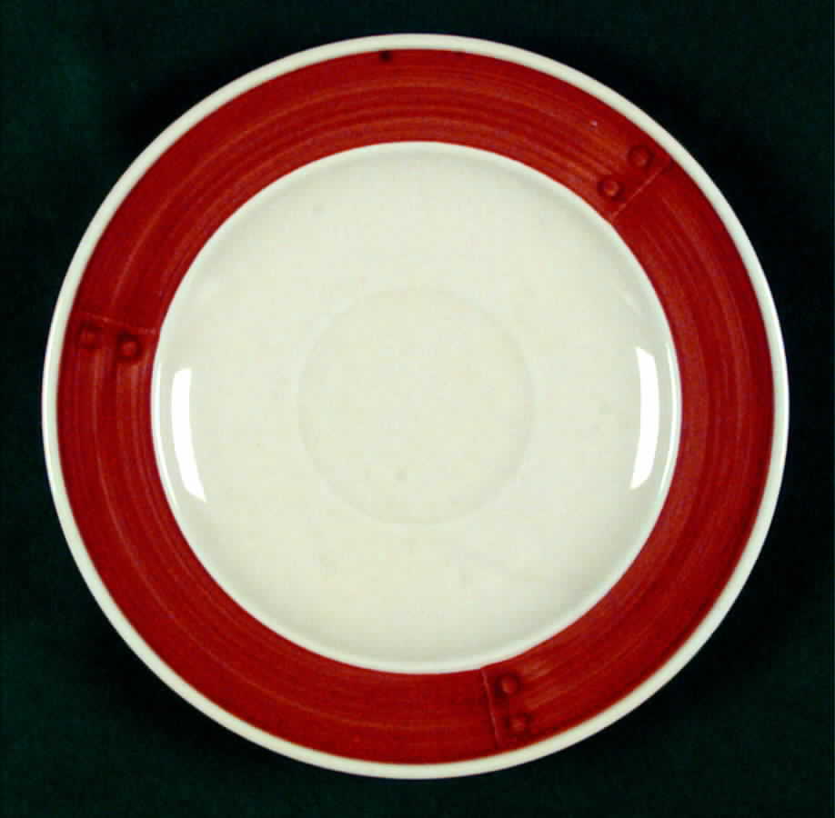 Provincial Flower Saucer by Metlox - Poppytrail - Vernon-1