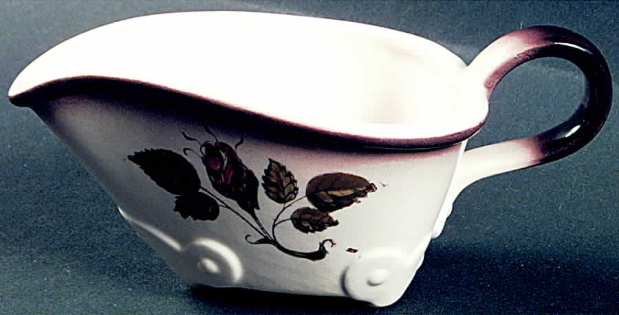 Provincial Rose Creamer by Metlox - Poppytrail - Vernon-1