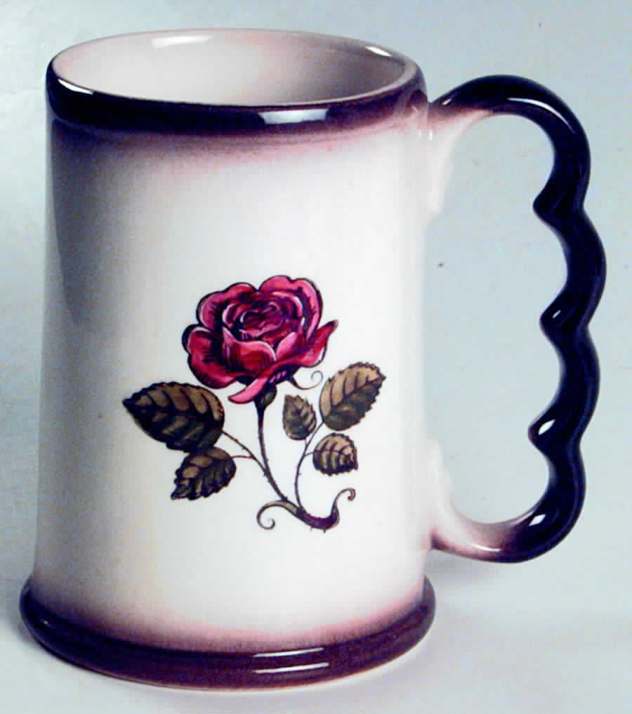 Provincial Rose Grandmug by Metlox - Poppytrail - Vernon-1