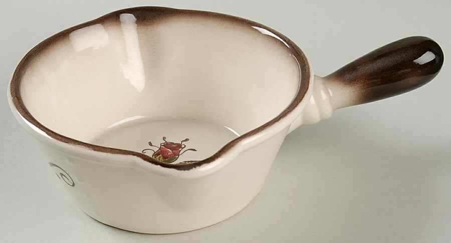 Provincial Rose Gravy Boat by Metlox - Poppytrail - Vernon-1