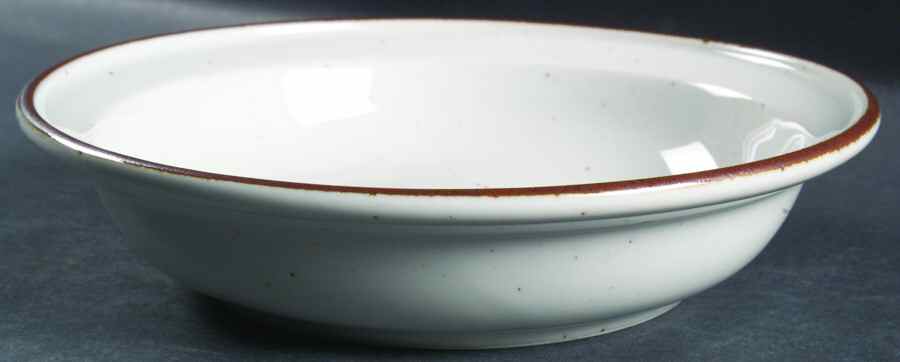 Primary Red Large Rim Soup Bowl by Metlox - Poppytrail - Vernon-1