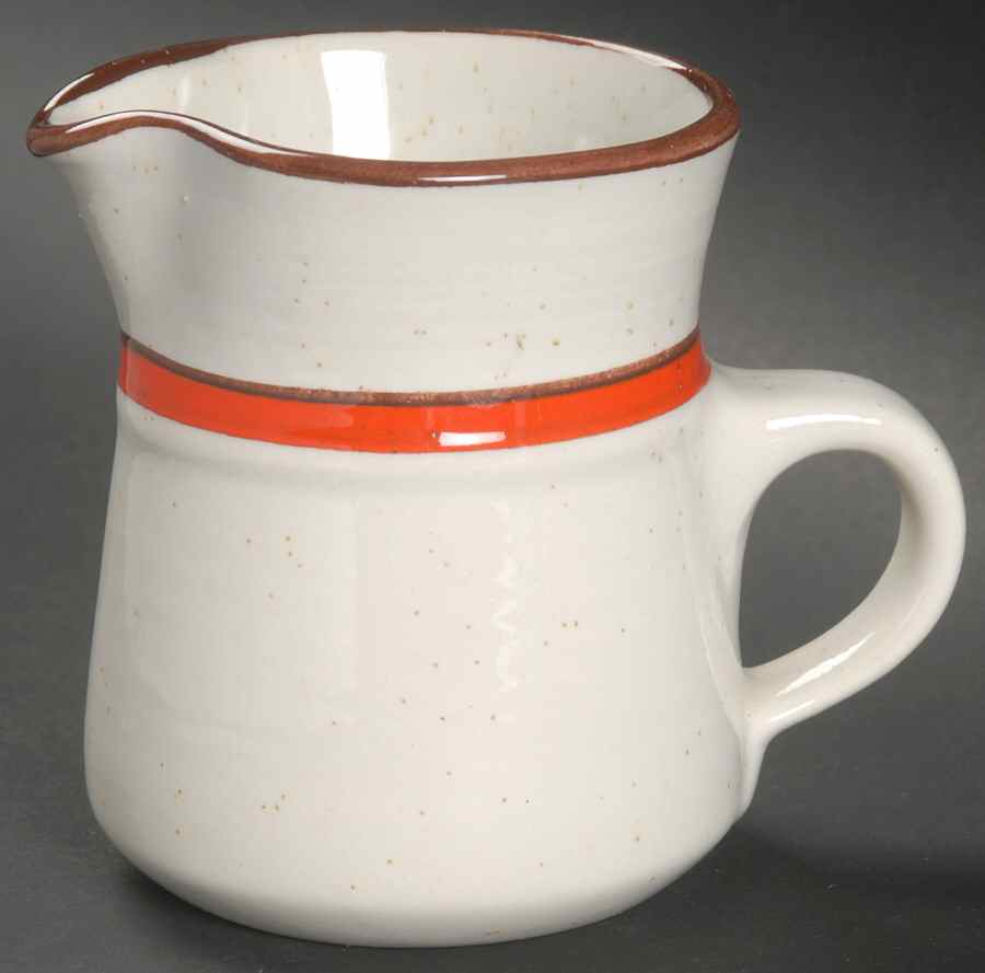Primary Red Creamer by Metlox - Poppytrail - Vernon-1