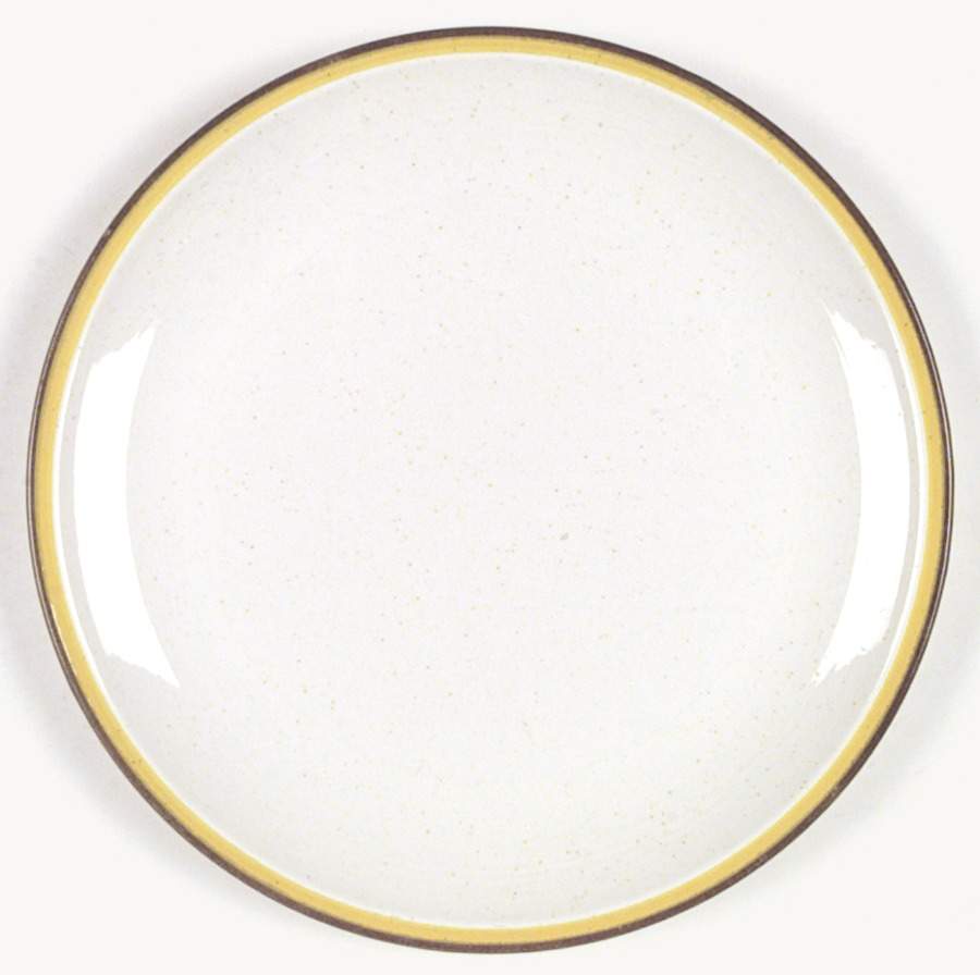 Primary Yellow Dinner Plate by Metlox - Poppytrail - Vernon-1