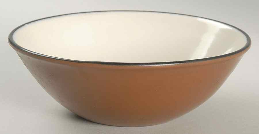 Pueblo Coupe Cereal Bowl by Metlox - Poppytrail - Vernon-1