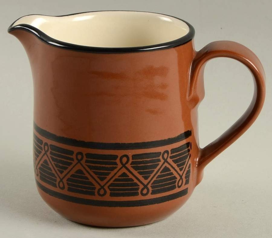 Pueblo Creamer by Metlox - Poppytrail - Vernon-1