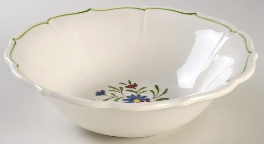 Quail Ridge 8" Round Vegetable Bowl by Metlox - Poppytrail - Vernon-1