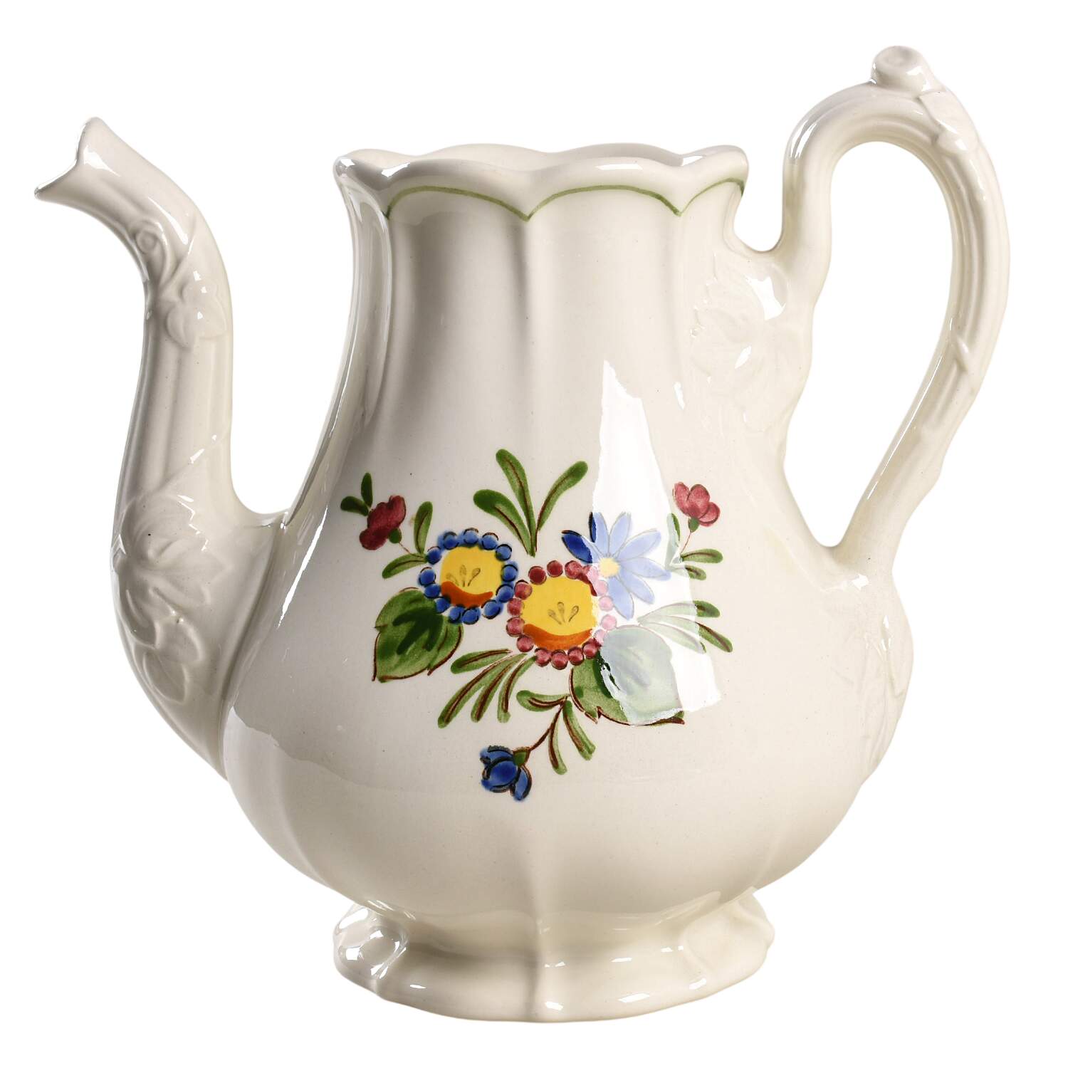 Quail Ridge Coffee Pot No Lid by Metlox - Poppytrail - Vernon-1