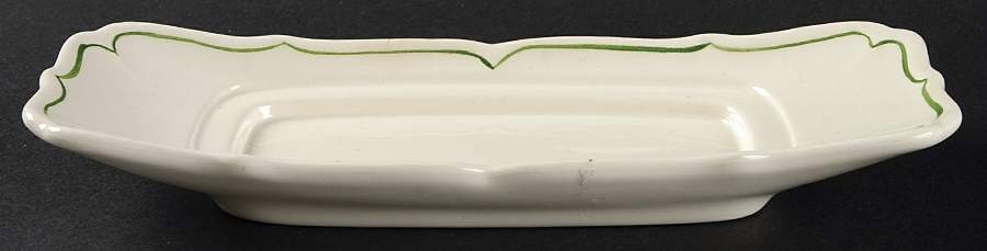 Quail Ridge 1/4 Lb Butter No Lid by Metlox - Poppytrail - Vernon-1