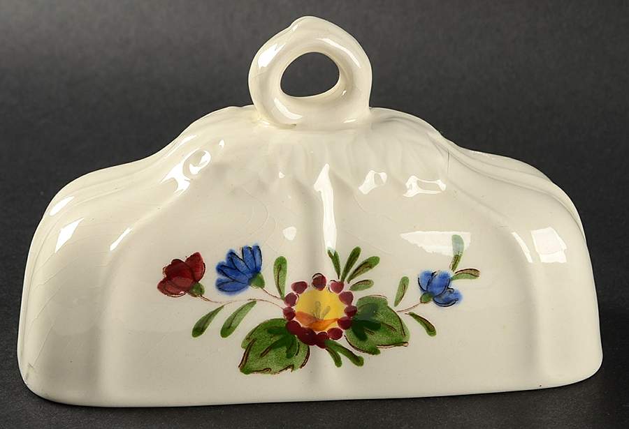 Quail Ridge Lid for 1/4 Lb Butter by Metlox - Poppytrail - Vernon-1