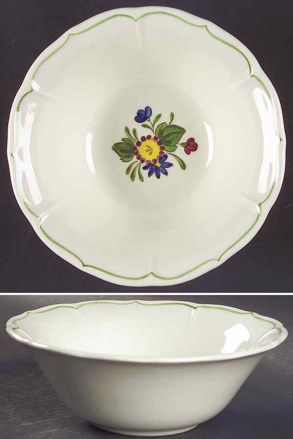 Quail Ridge Coupe Cereal Bowl by Metlox - Poppytrail - Vernon-1