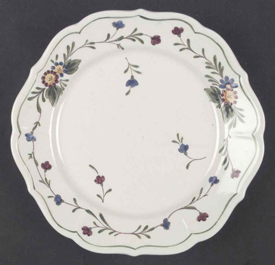 Quail Ridge Salad Plate by Metlox - Poppytrail - Vernon-1
