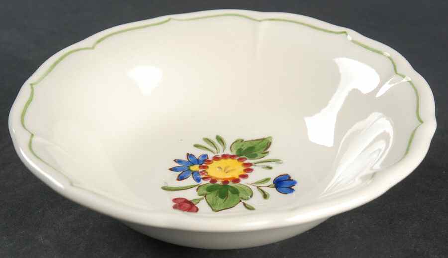 Quail Ridge Fruit/Dessert (Sauce) Bowl by Metlox - Poppytrail - Vernon-1