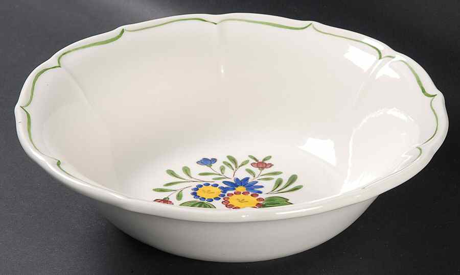 Quail Ridge 9" Round Vegetable Bowl by Metlox - Poppytrail - Vernon-1