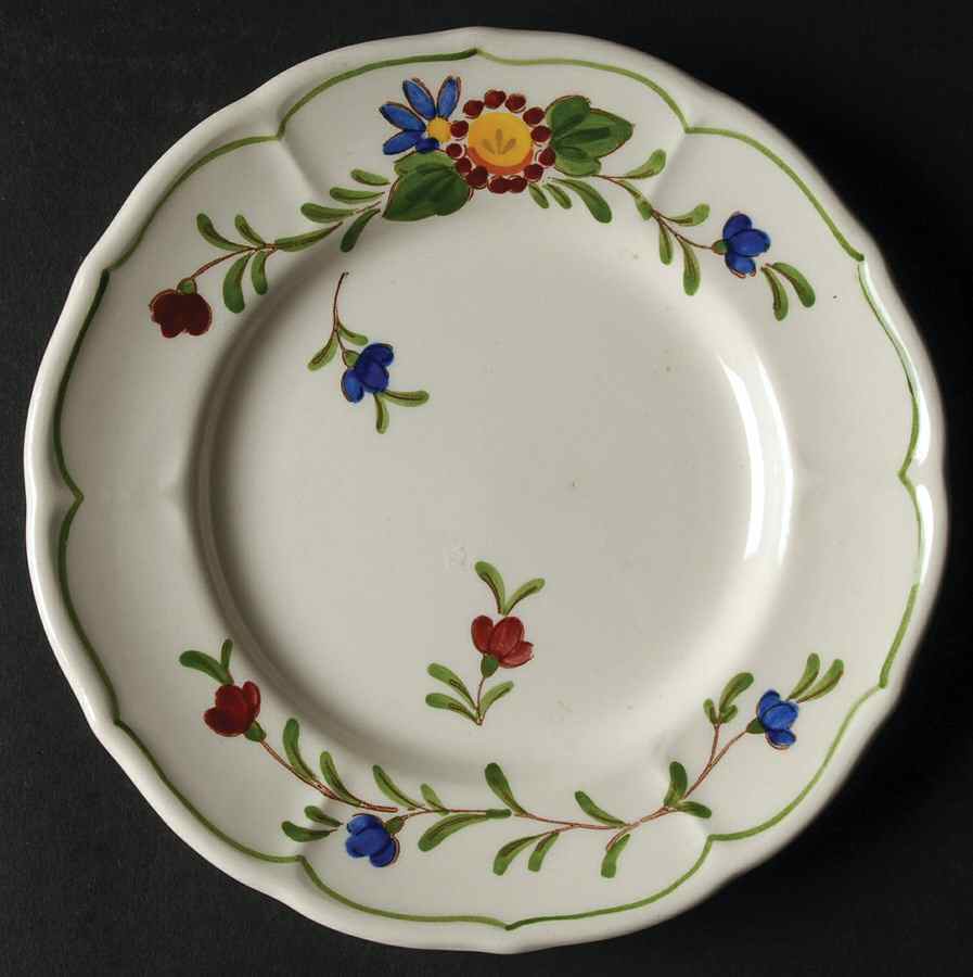 Quail Ridge Bread & Butter Plate by Metlox - Poppytrail - Vernon-1