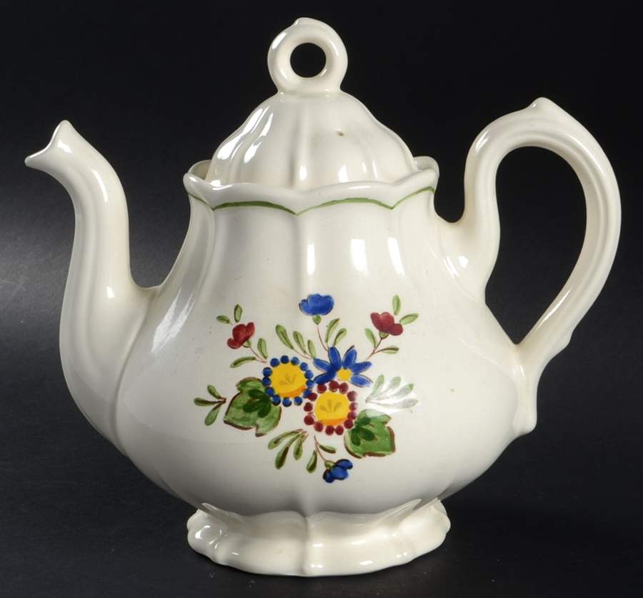 Quail Ridge Teapot & Lid by Metlox - Poppytrail - Vernon-1