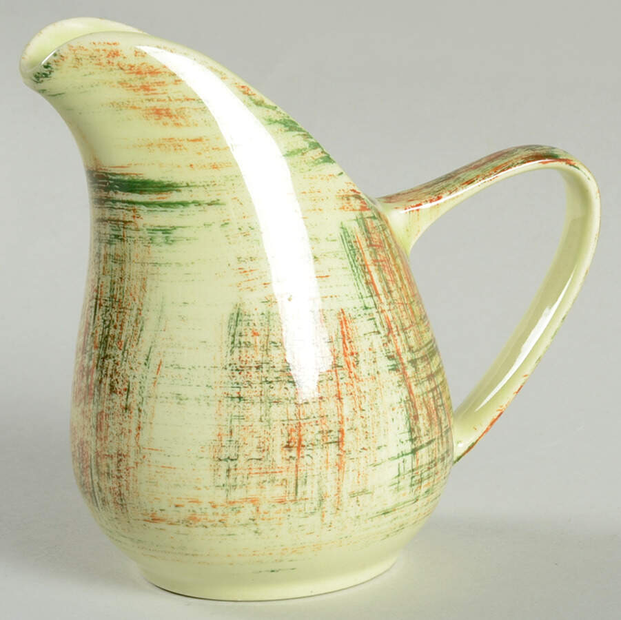 Raffia 1/4 Pint Jug by Metlox - Poppytrail - Vernon-1