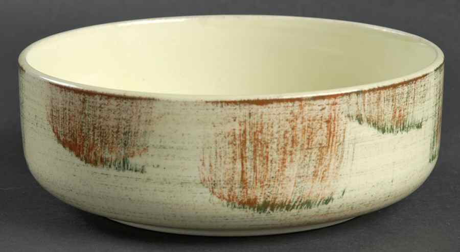 Raffia Coupe Cereal Bowl by Metlox - Poppytrail - Vernon-1