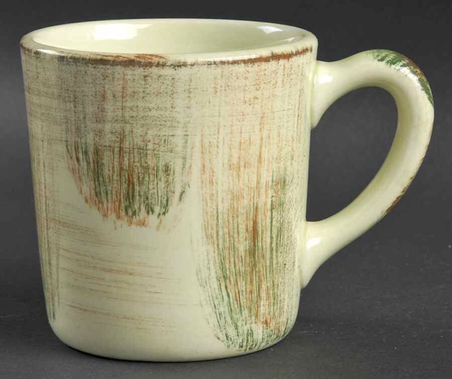 Raffia Mug by Metlox - Poppytrail - Vernon-1