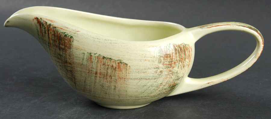 Raffia Gravy Boat by Metlox - Poppytrail - Vernon-1