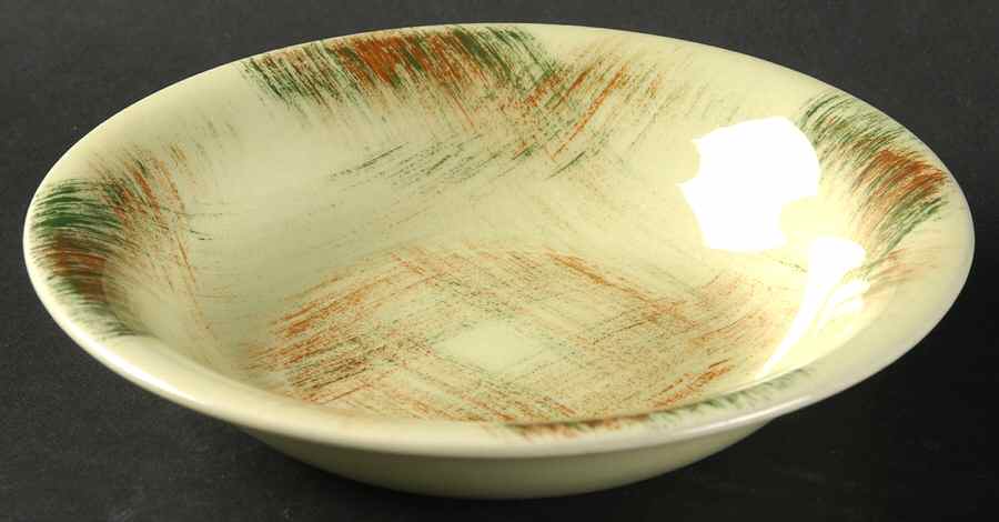 Raffia Fruit/Dessert (Sauce) Bowl by Metlox - Poppytrail - Vernon-1