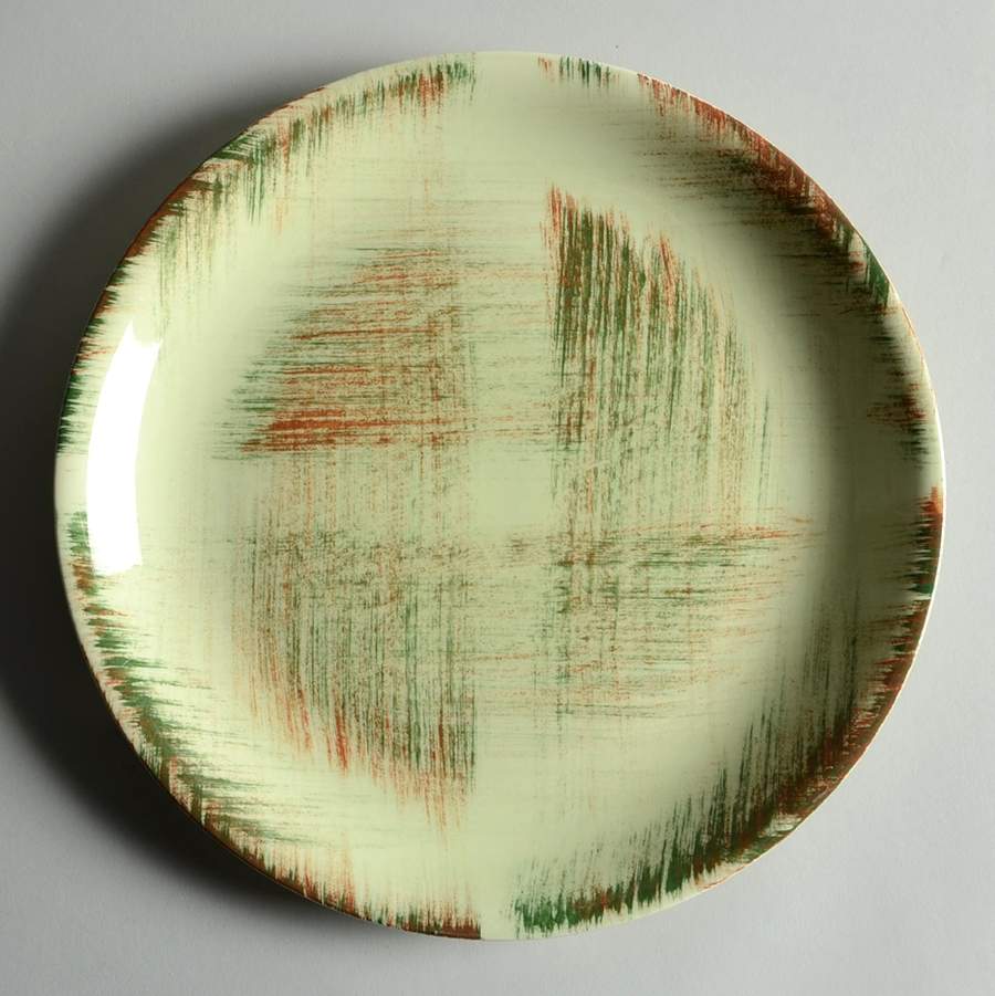 Raffia Dinner Plate by Metlox - Poppytrail - Vernon-1