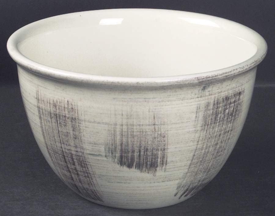 Raffia 9" Mixing Bowl by Metlox - Poppytrail - Vernon-1