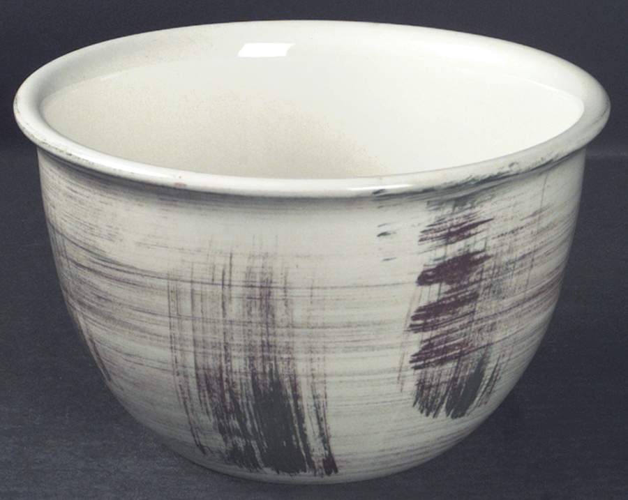 Raffia 8" Mixing Bowl by Metlox - Poppytrail - Vernon-1