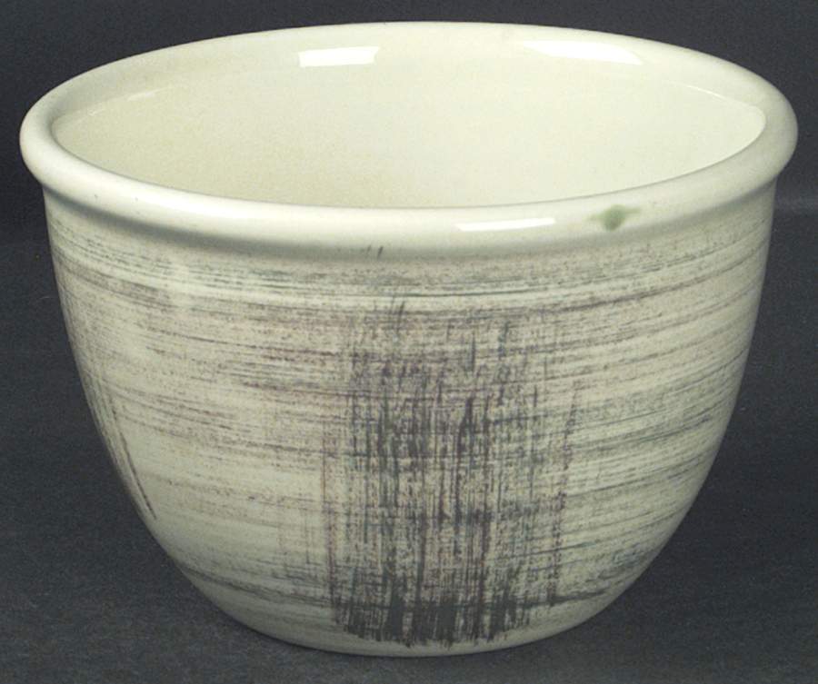Raffia 6" Mixing Bowl by Metlox - Poppytrail - Vernon-1