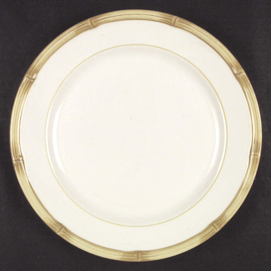Rattan Dinner Plate by Metlox - Poppytrail - Vernon-1