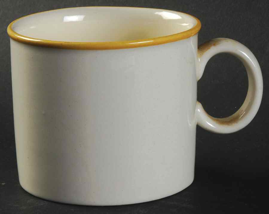 Rattan Flat Cup by Metlox - Poppytrail - Vernon-1